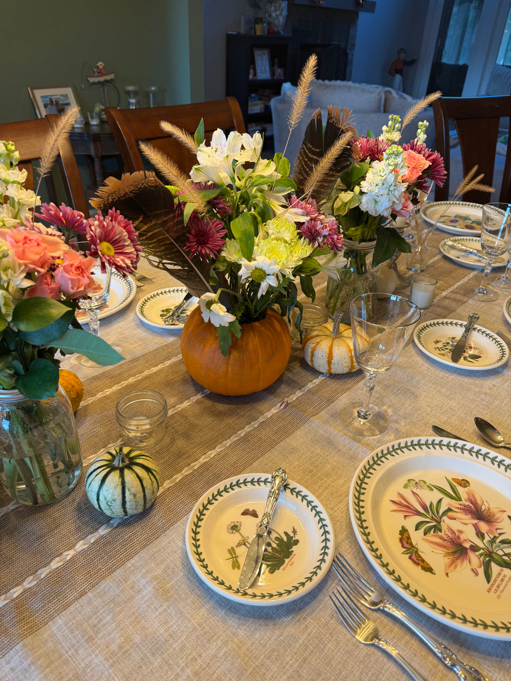 Thanksgiving Tablescape