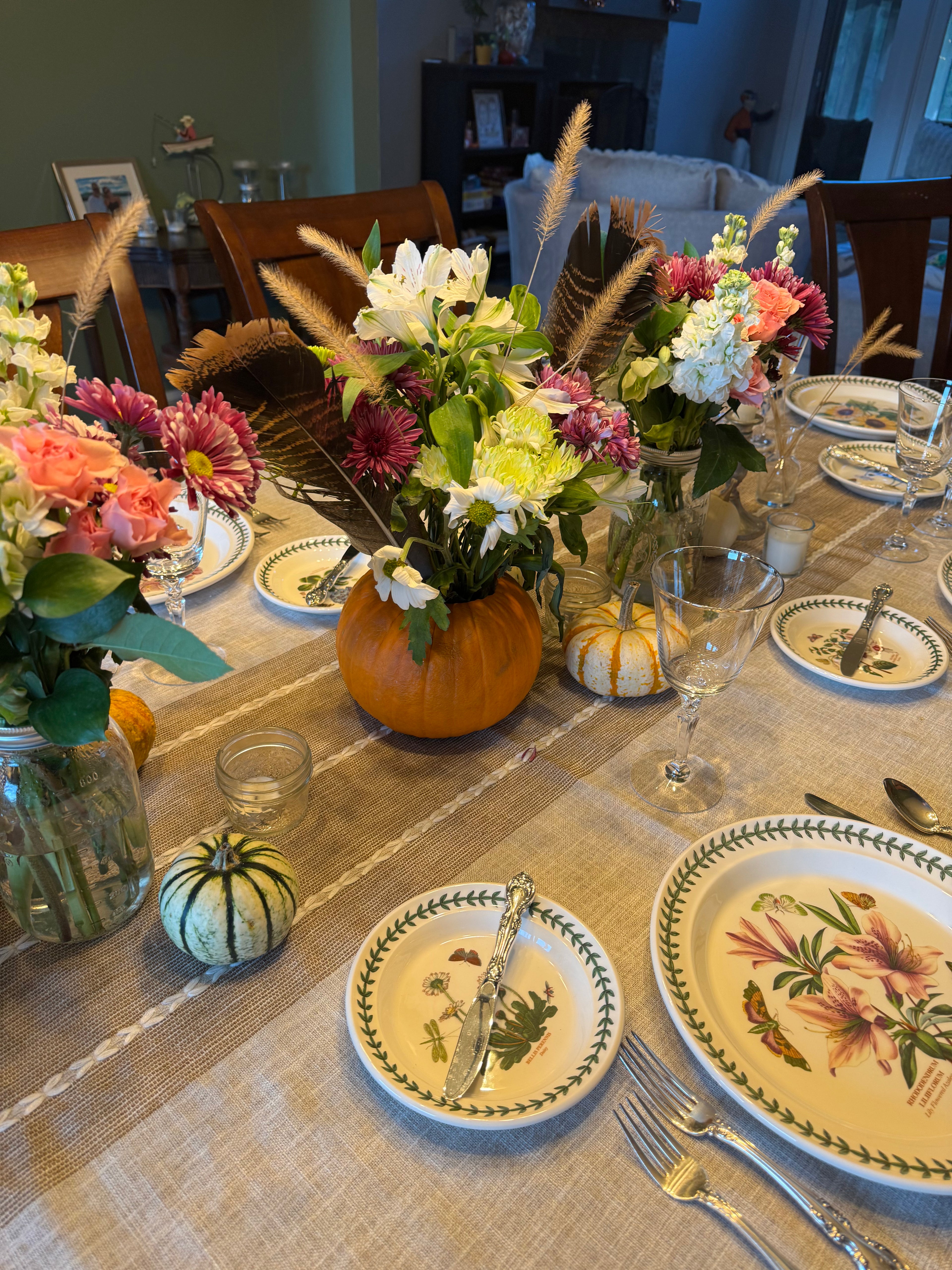 Thanksgiving Tablescape