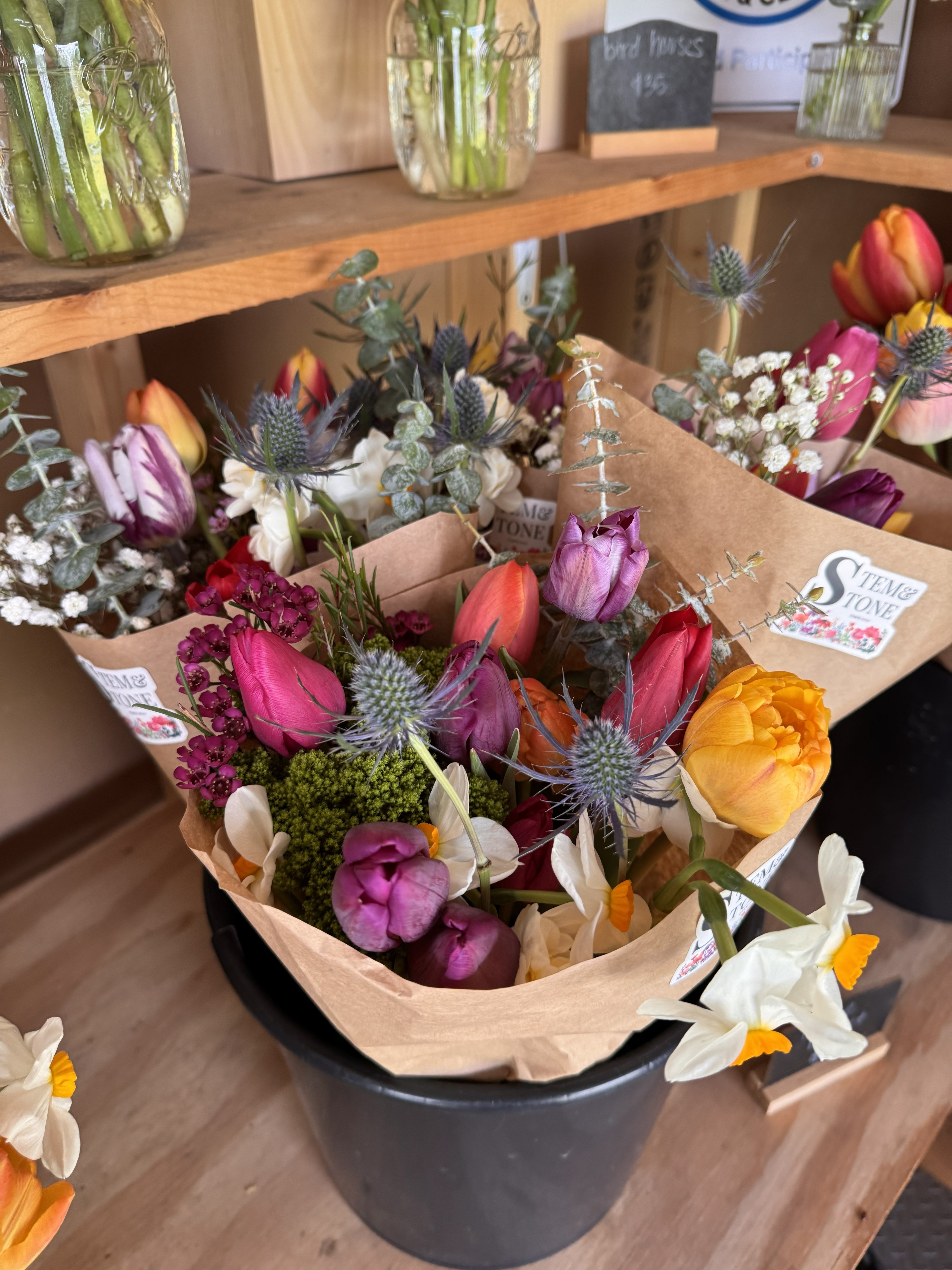 Large Bouquet of Flowers