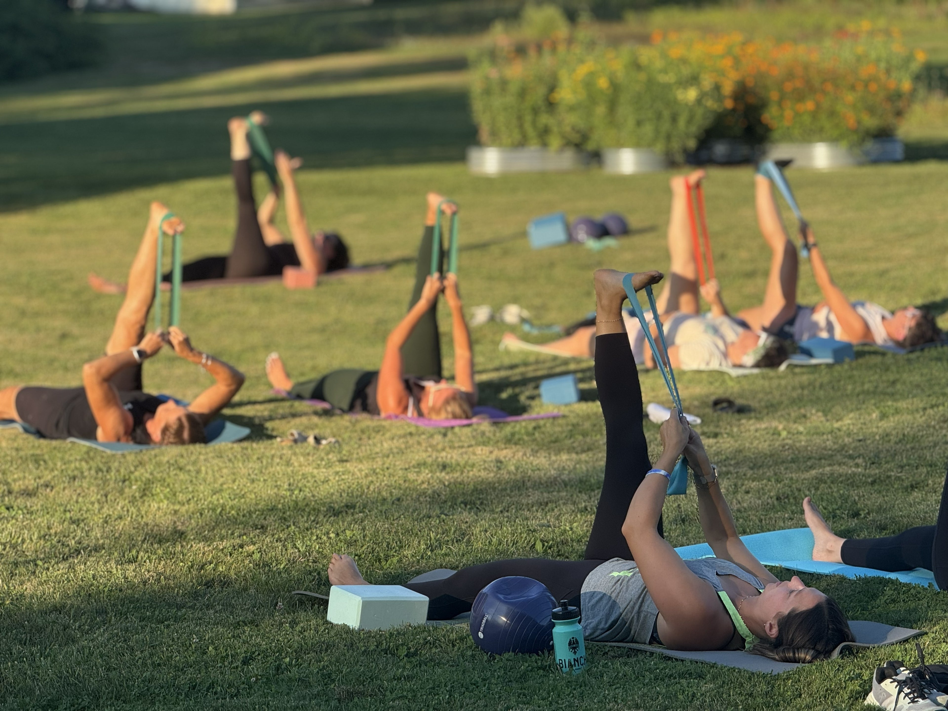 Pilates & Petals - Bring a Friend - July 31st