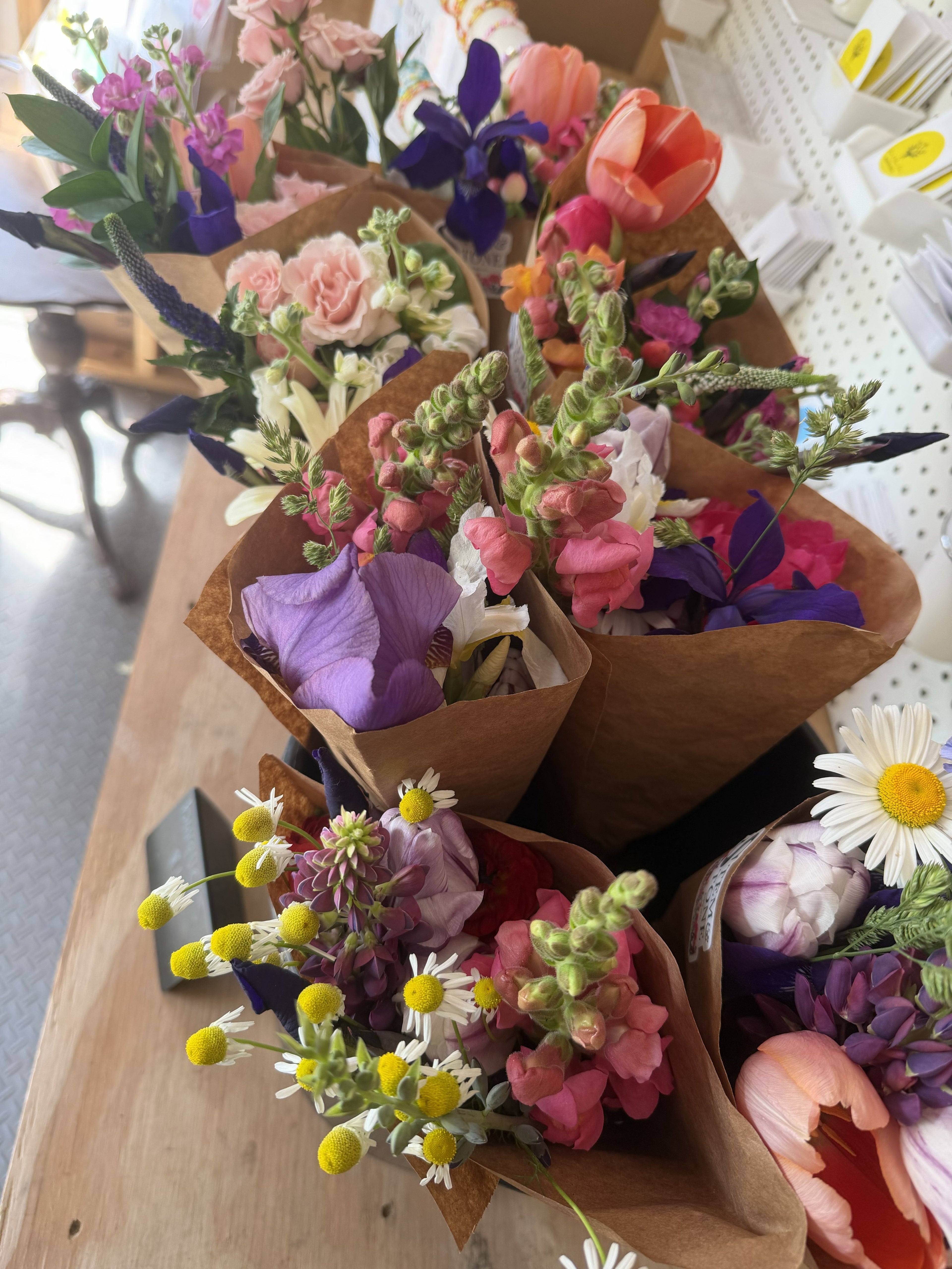 Small Bouquet of Flowers